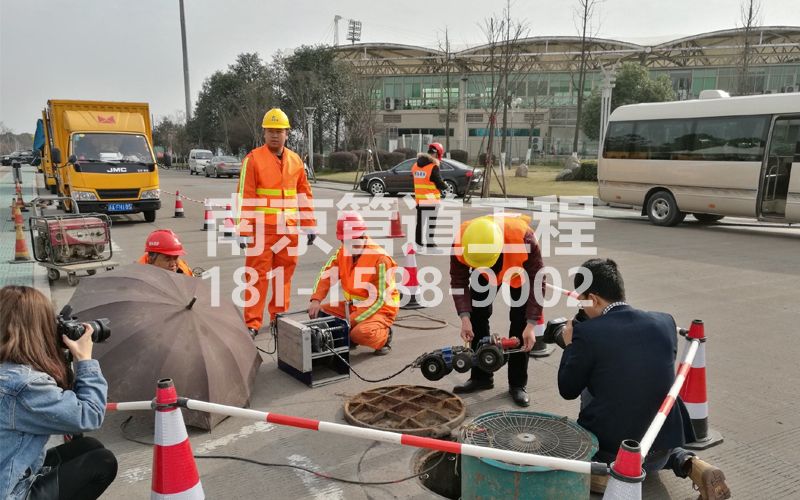 219中胜管道检测