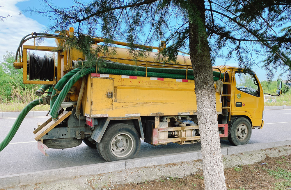 283中胜清洗抽粪车