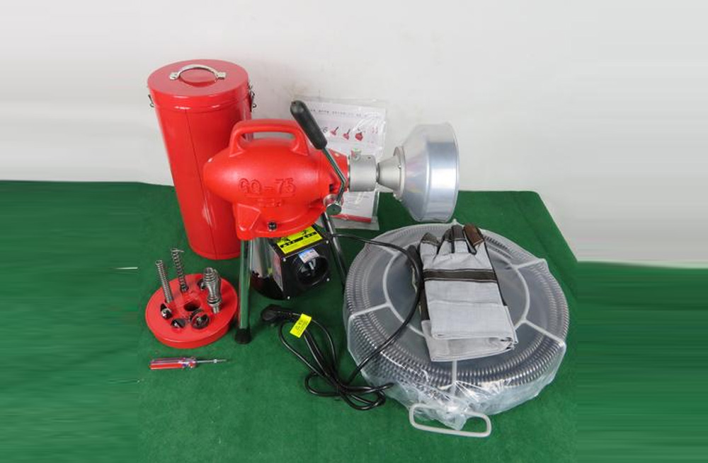 284中胜管道疏通机