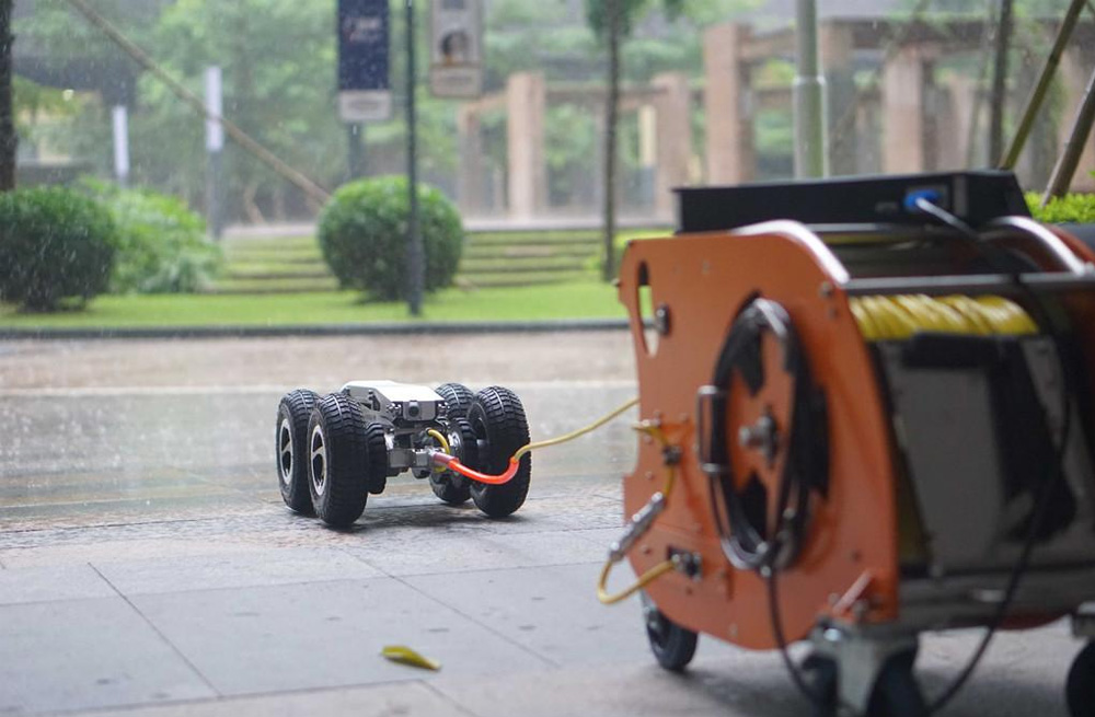 285中胜管道检测机器人