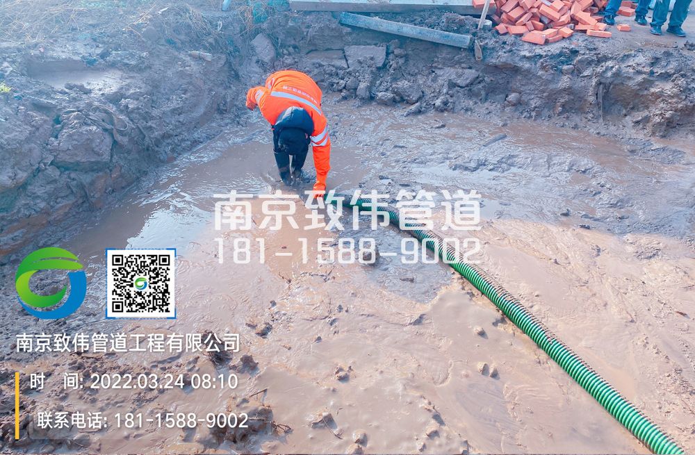 363中胜工地泥浆清理